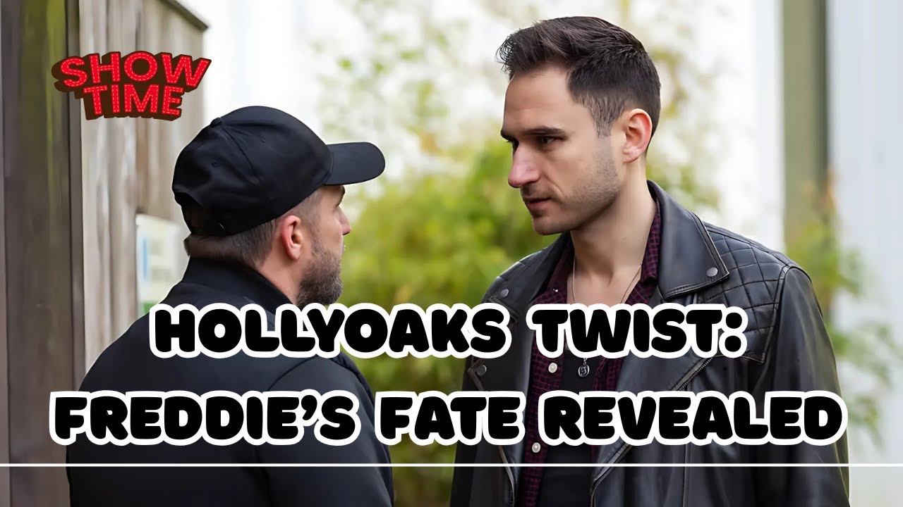 3Breaking News: Hollyoaks Star Reveals Freddie Roscoe's Return & Shocking Detergents Controversy