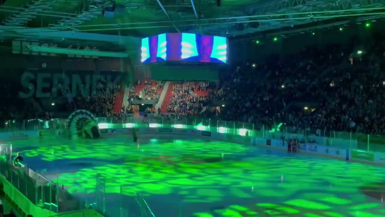 Frölunda HC intro 2022