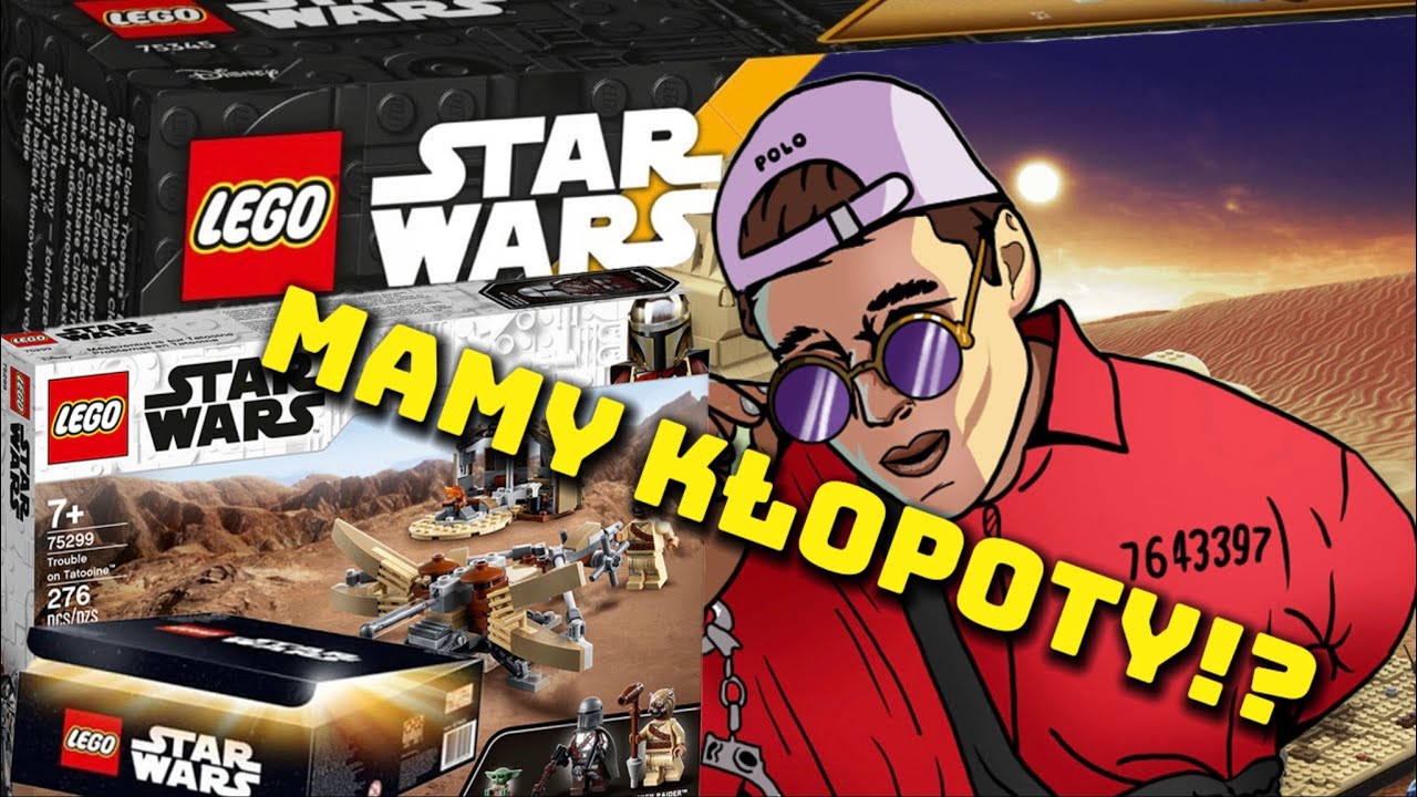 JAK NAJTANIEJ ZDOBYĆ &bdquo;DZIECKO&rdquo; czyli Lego 75299 Kłopoty na Tatooine