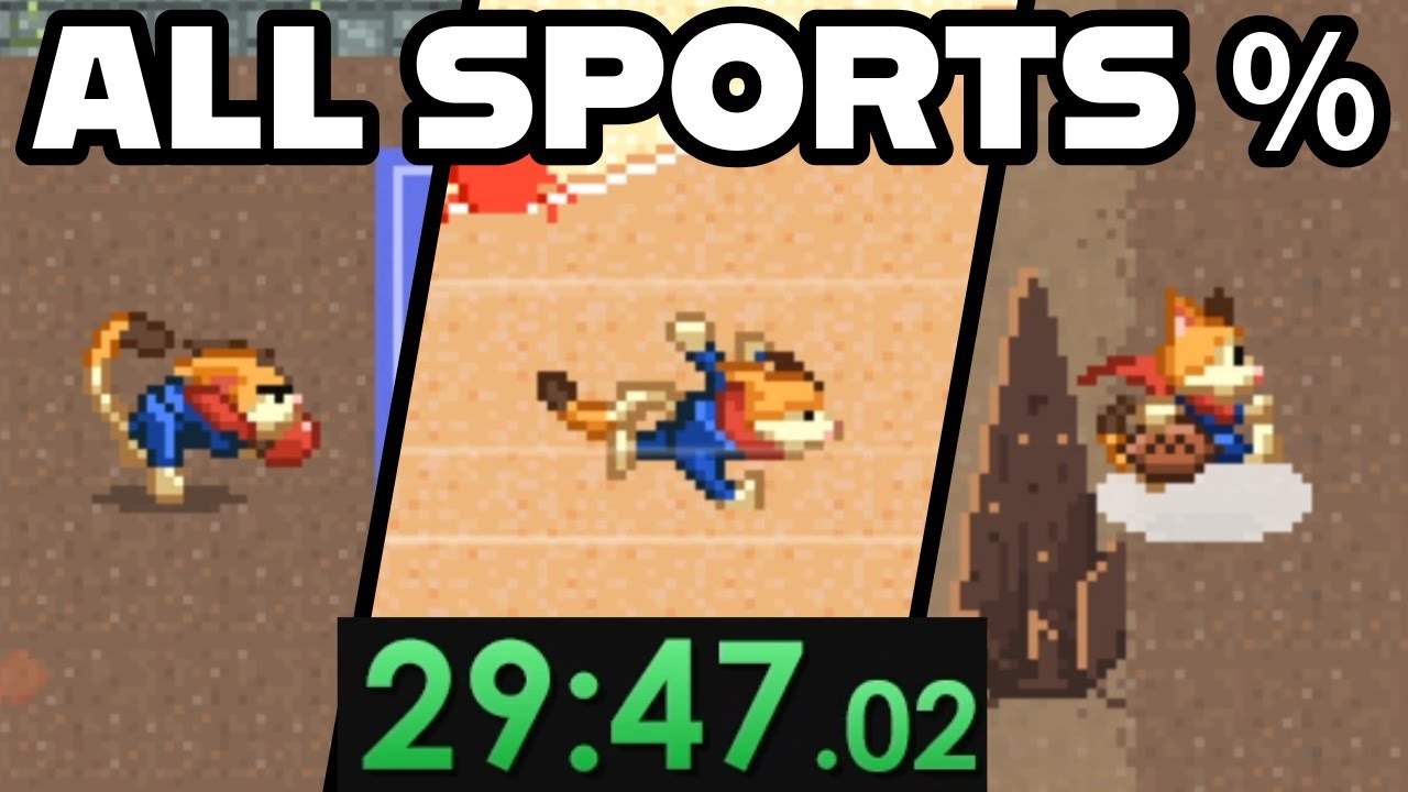 I Speedran Every Sport in Google's Champion Island Games