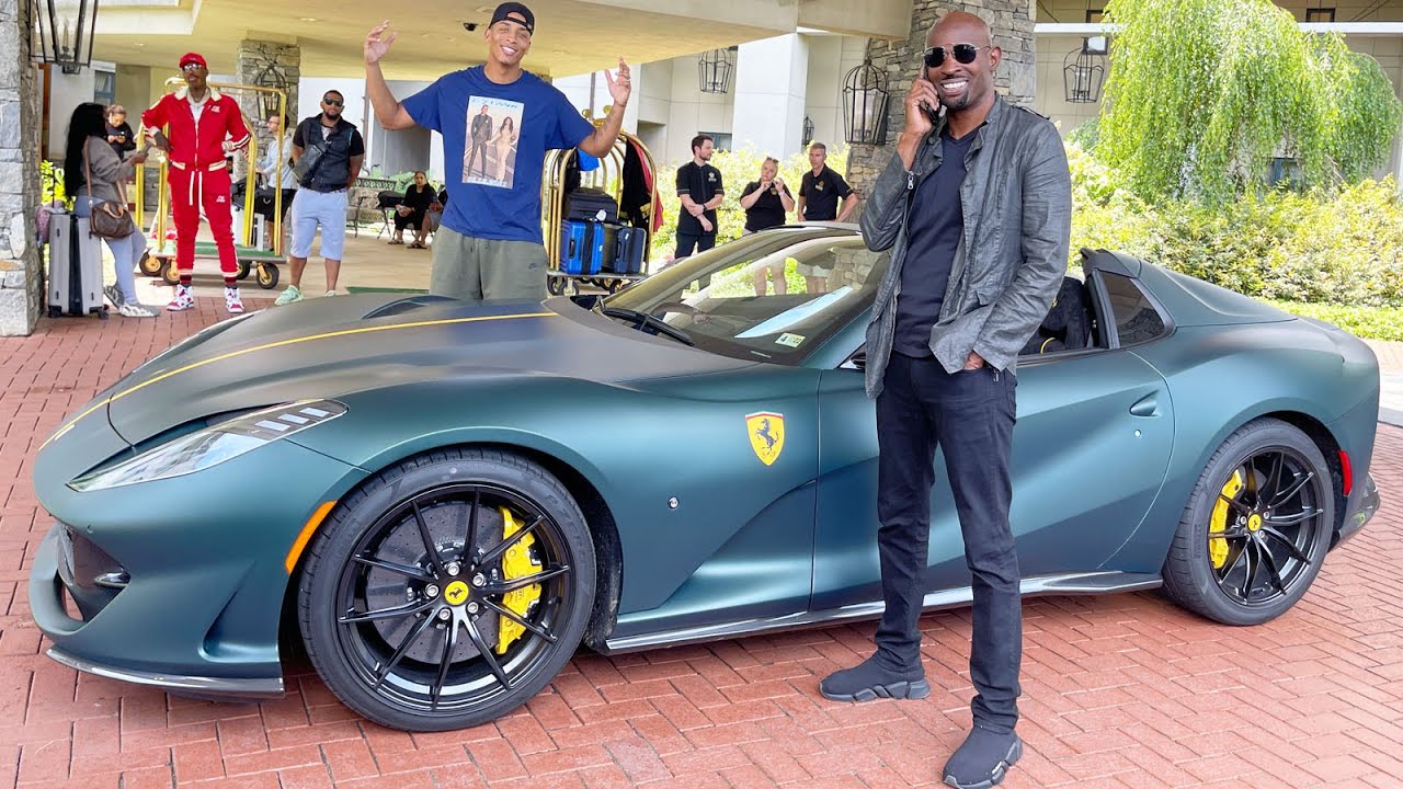 Taking Delivery On My Wedding Day Of My Friends Brand New 2021 Ferrari GTS! *Wedding Day Gift*