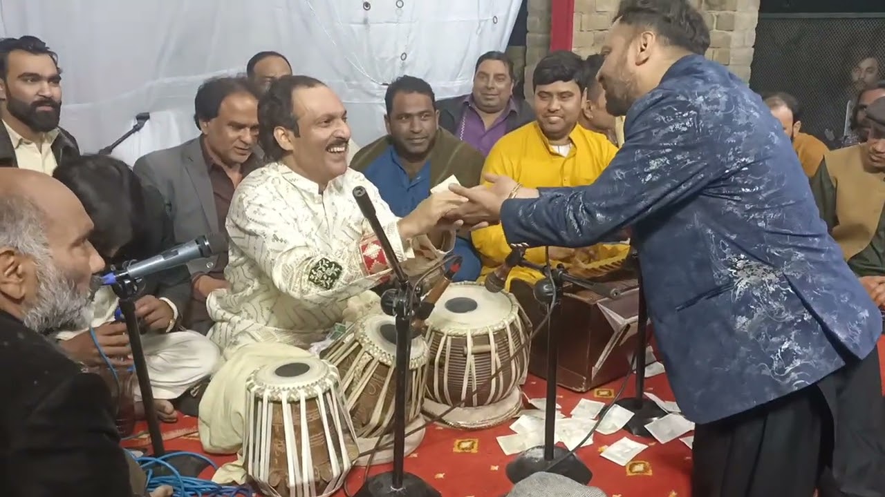 Pasoori writer Fazal Abbas Chabba shagird of Ustad Wajid Ali Tafu playing Jhaptal