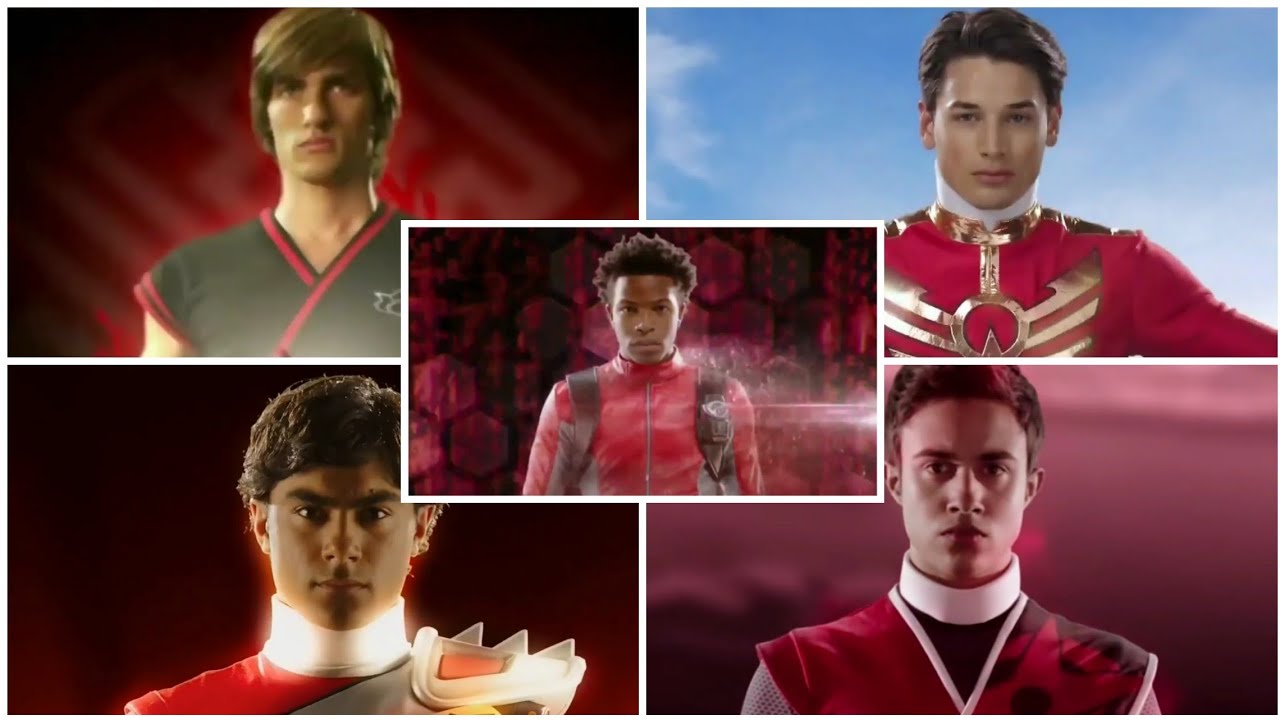 Power Rangers Red Ranger Morph -Neo Saban&mdash;Samurai, Megaforce,Dino Charge,Ninja Steel,Beast Morphers