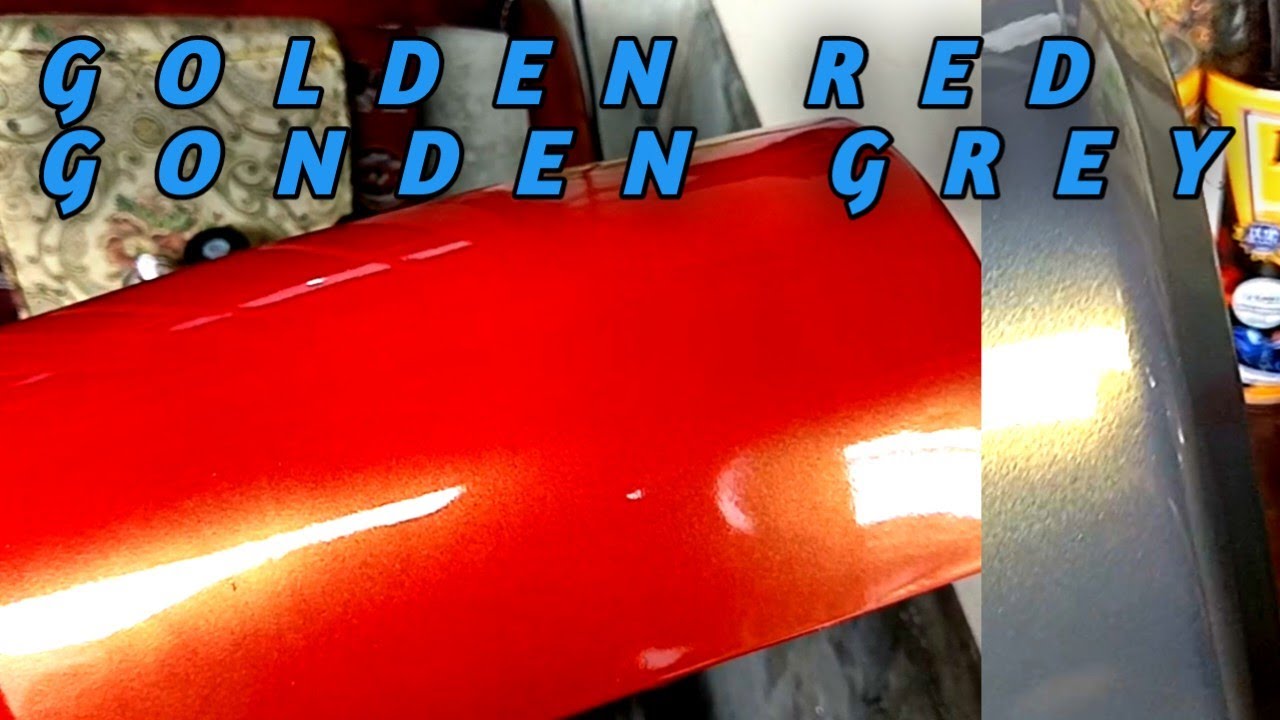 GOLDEN RED By DITON PREMIUM