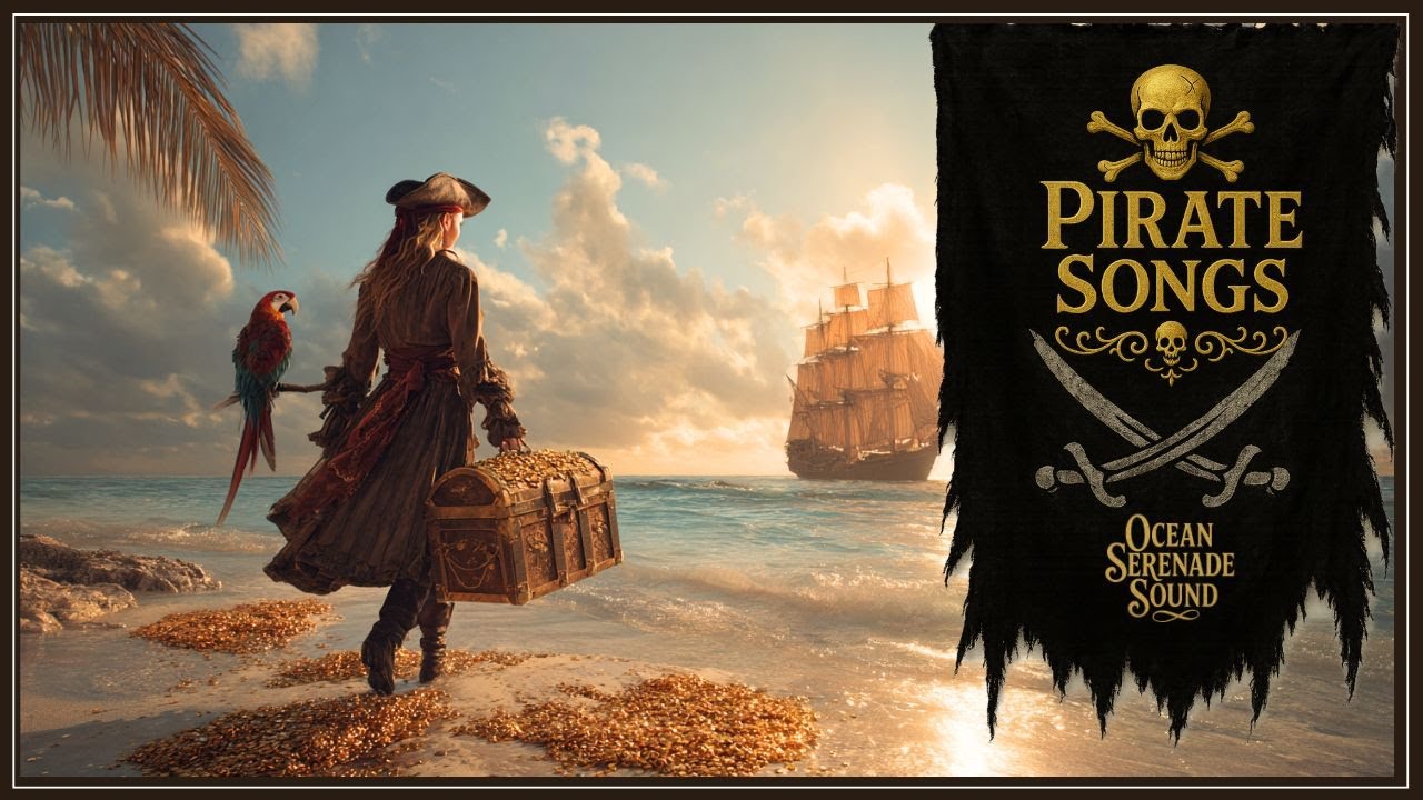 Pirate Songs | Ocean Serenade Sound – Epic Sea Shanties & Nautical Adventure 2025
