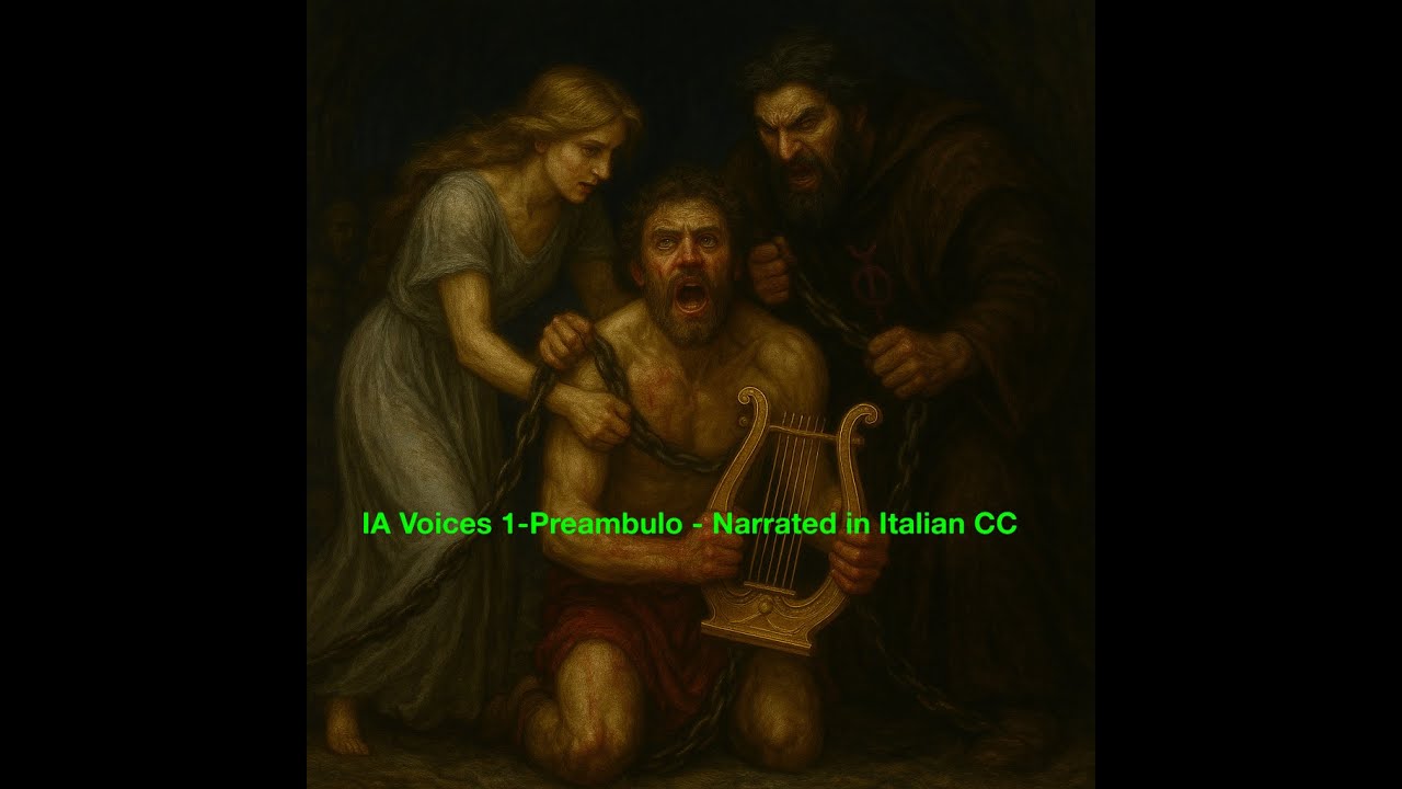 IA Voices 1-Preambulo from Orpheu  ed Persefone  By Paul Aguiar Narrated in Italian