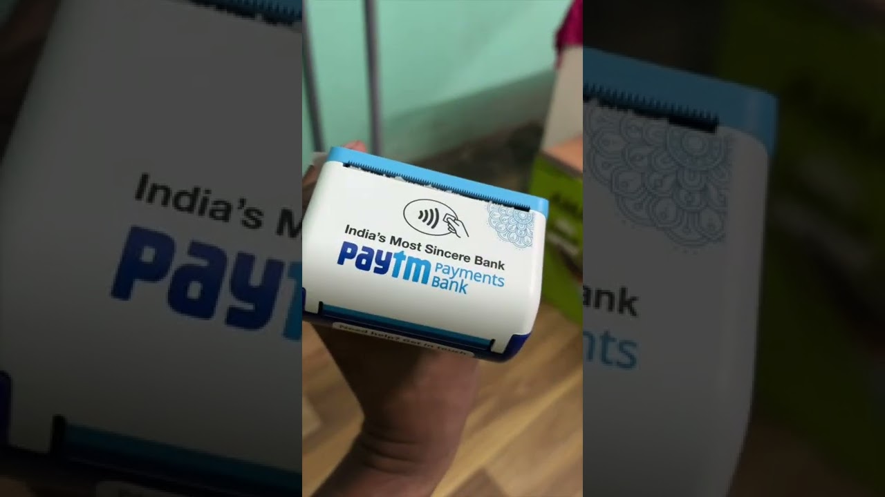 PayTm Android Pos Machine | A910 POS