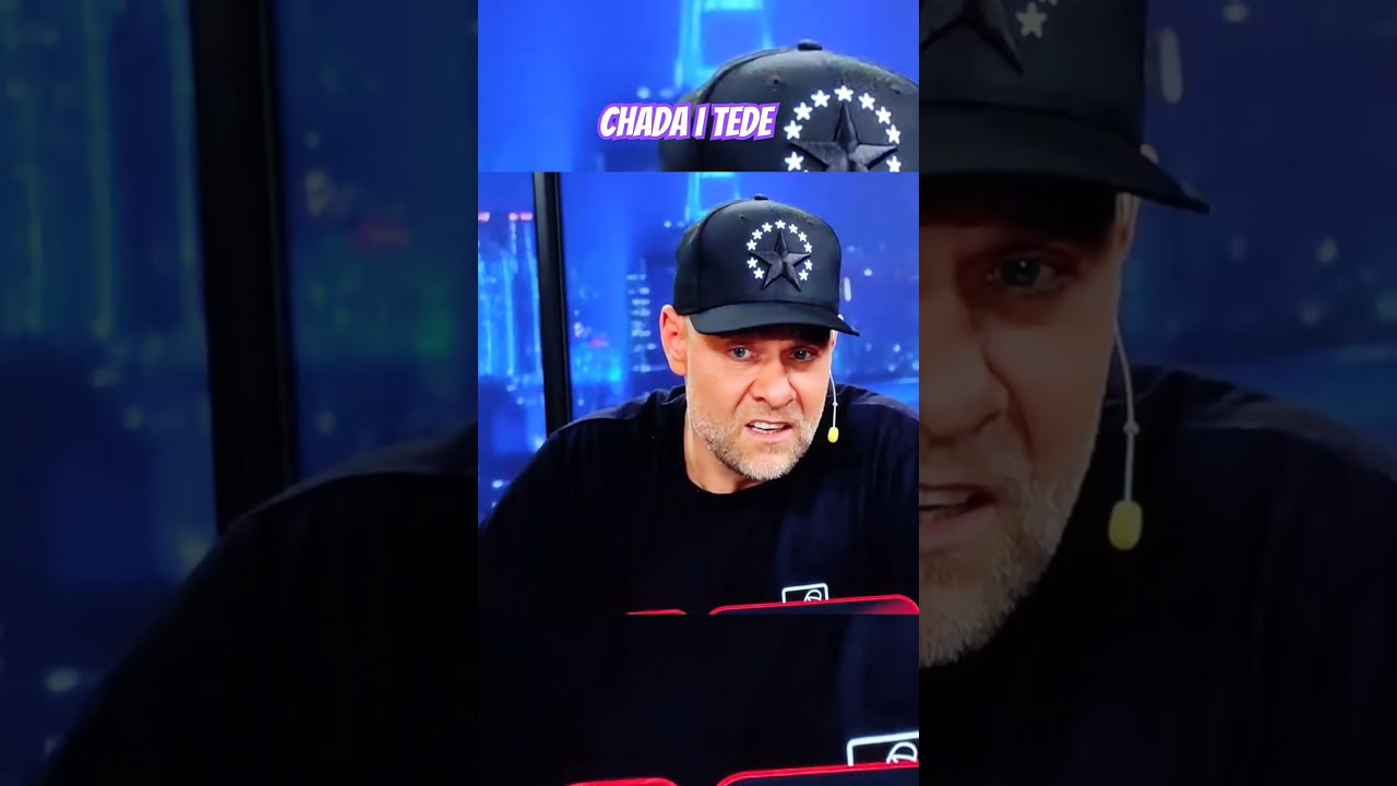 Tede szczerze o Chadzie i koksie💥#rap