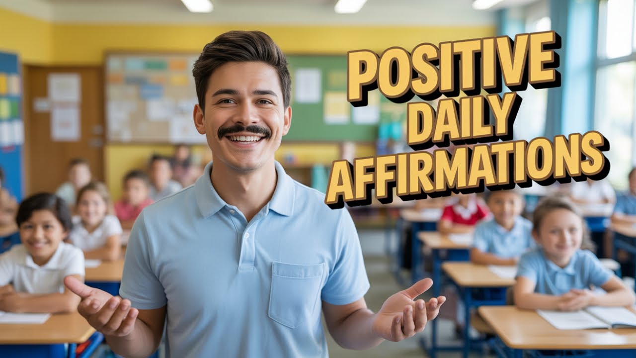 Mr G Teaches Affirmations at Lathrop Elementary