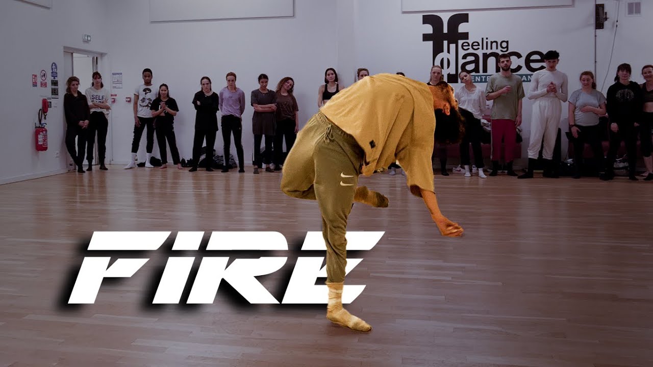 Fire - Fellow | Michael CASSAN Choreography | ContemporaryJazz Dance