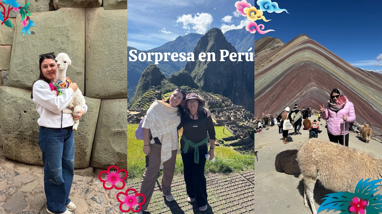 Regalo sorpresa para mi mamá👀❤️🇵🇪