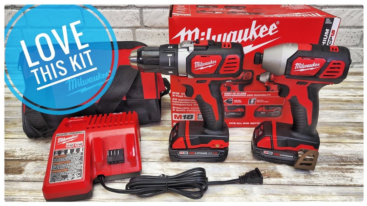 REVIEW Milwaukee 2691-22 M18-Volt Compact 1/2