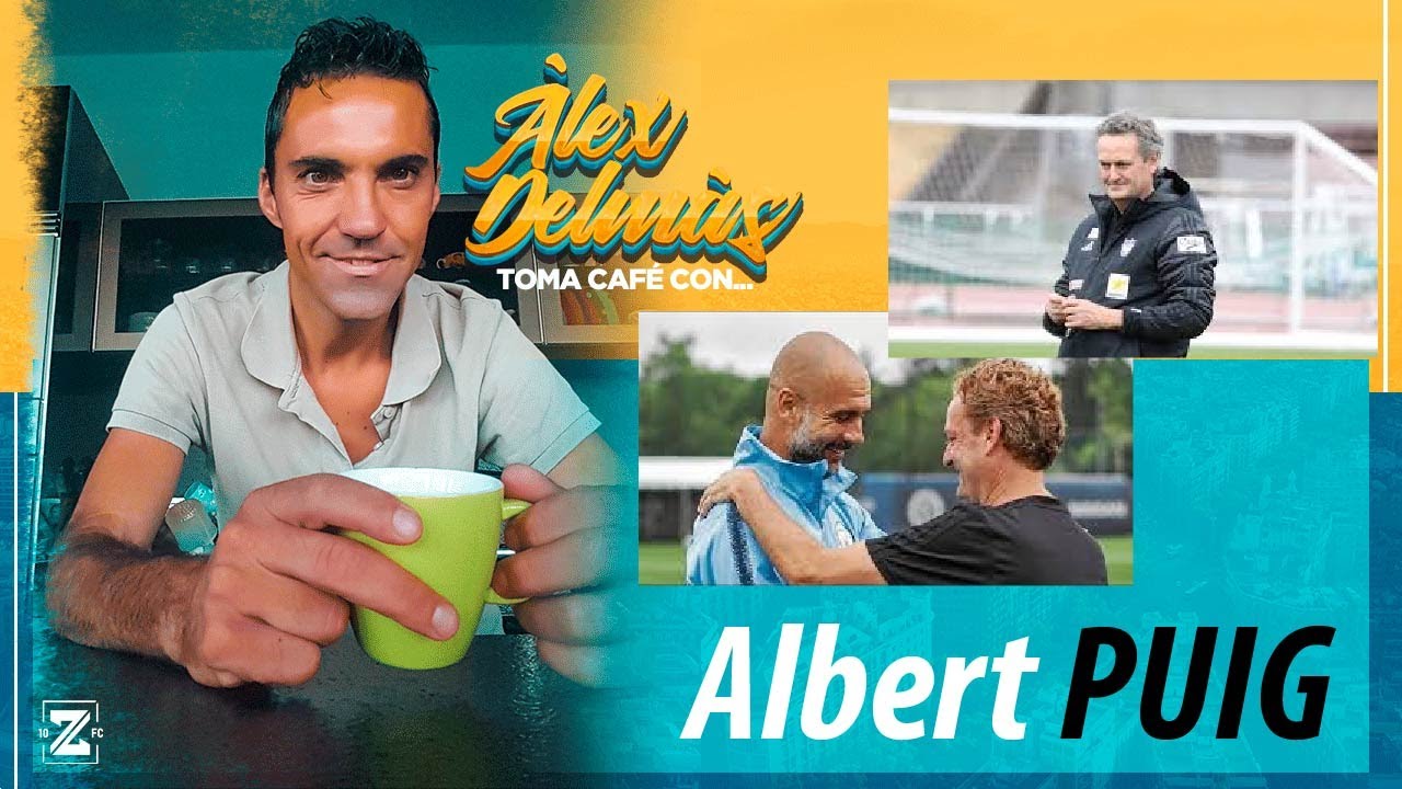 DELM&Agrave;S TOMA CAF&Eacute; CON ALBERT PUIG