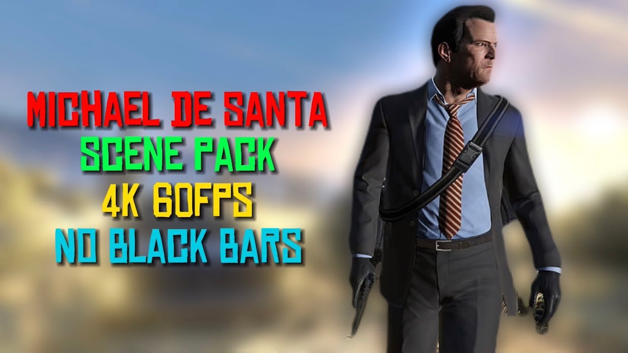 Michael De Santa Scene pack (4K 60fps)