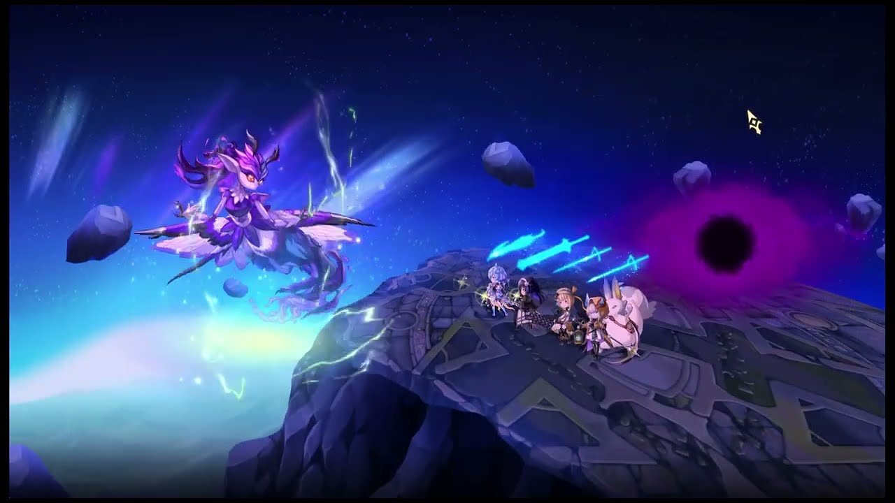 Another Eden Global - Shade Alter Force - Water Team