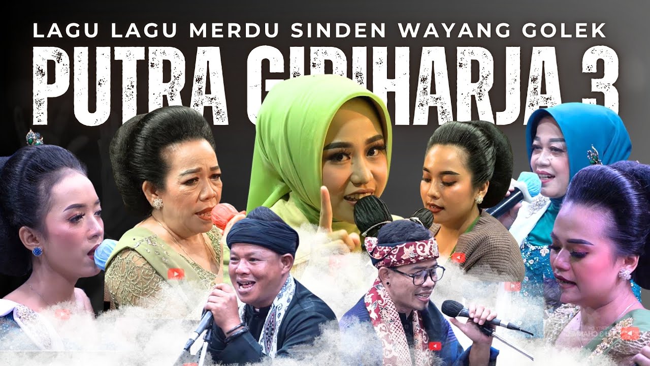 Kumpulan Lagu - Lagu Merdu Sinden Wayang Golek Putra Giriharja 3