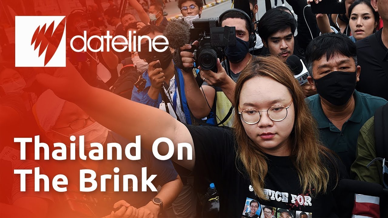The student protest leader challenging the Thai King
