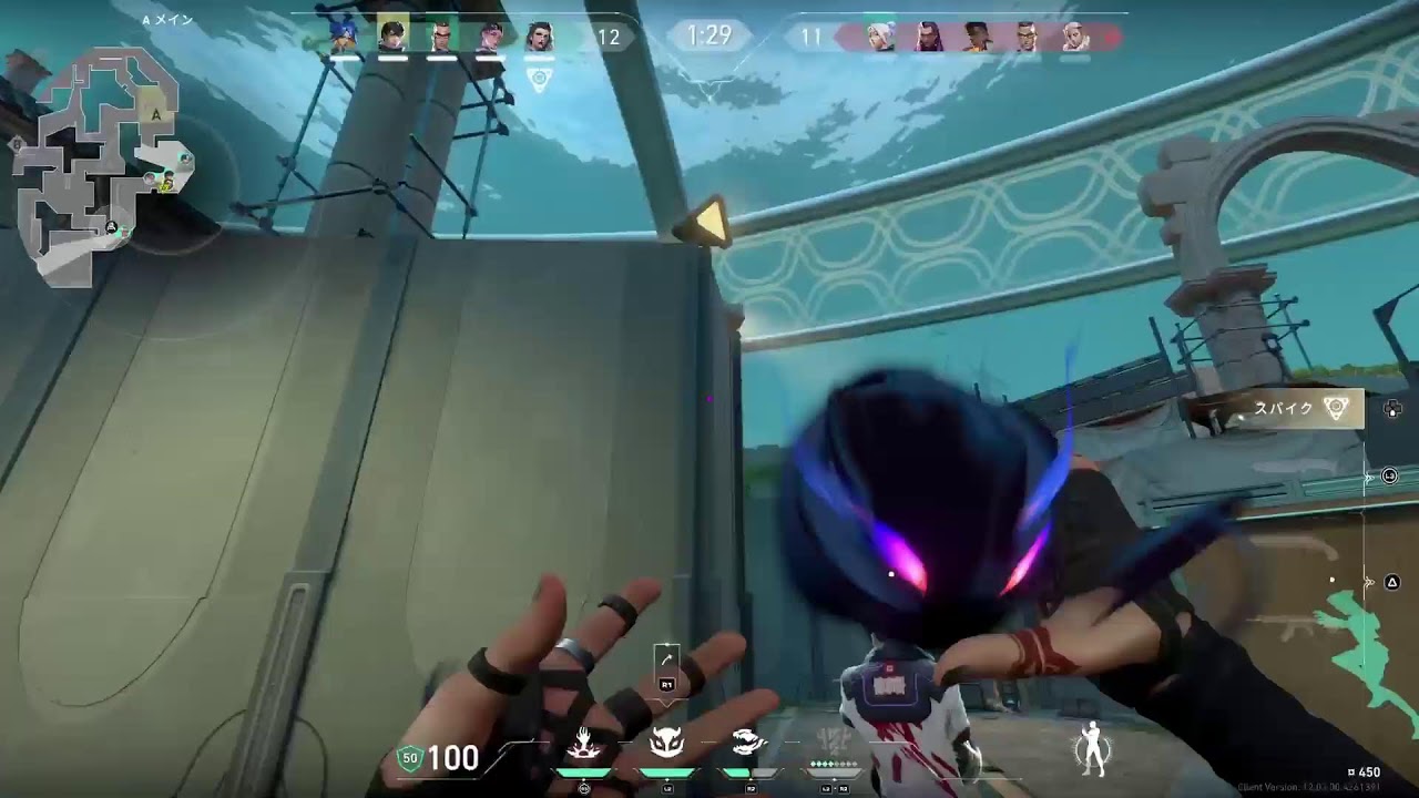 [VALORANT] コンペ！