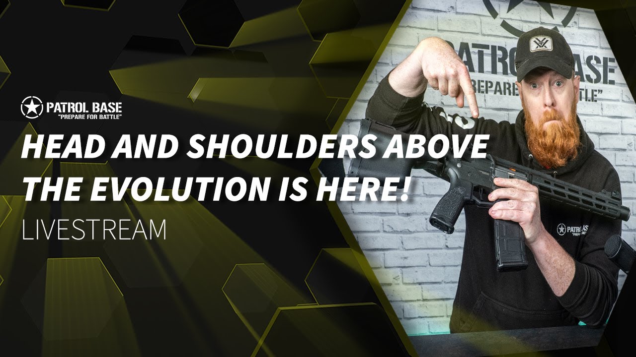 Evolution Airsoft - Ghost M EMR Carbontech ETU, A AX