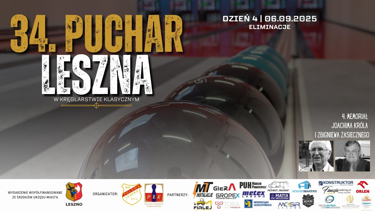 34. Puchar Leszna, 4. Memoriał J. Króla i Z. Zasiecznego | eliminacje | DZIEŃ 4 | 06.09.2025