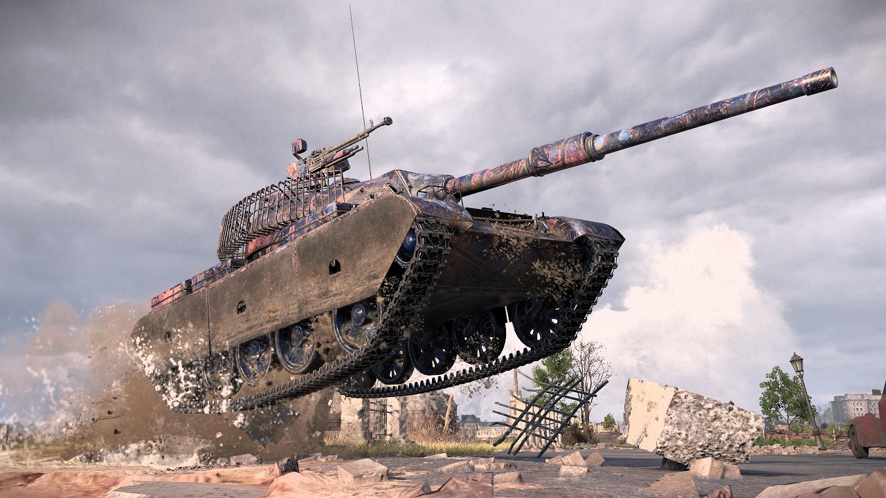 WZ-132-1: Latający Asasyn Uwolniony - World of Tanks