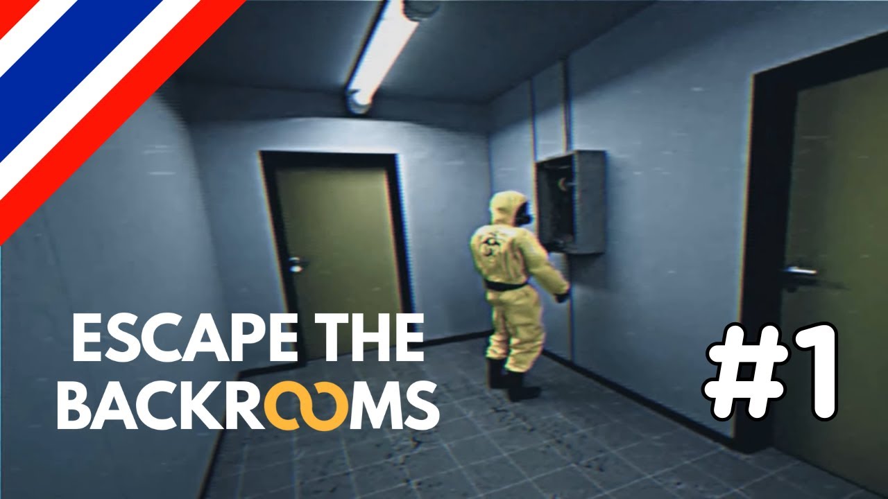 Escape the backrooms (Part 1) full session uncut(mostly) [4K]