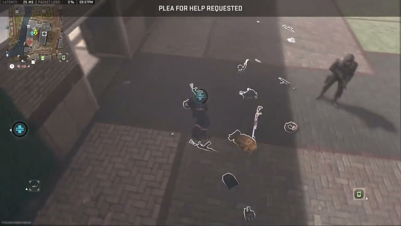 Call of Duty DMZ Vondel - I love how this cheater was taken down!!