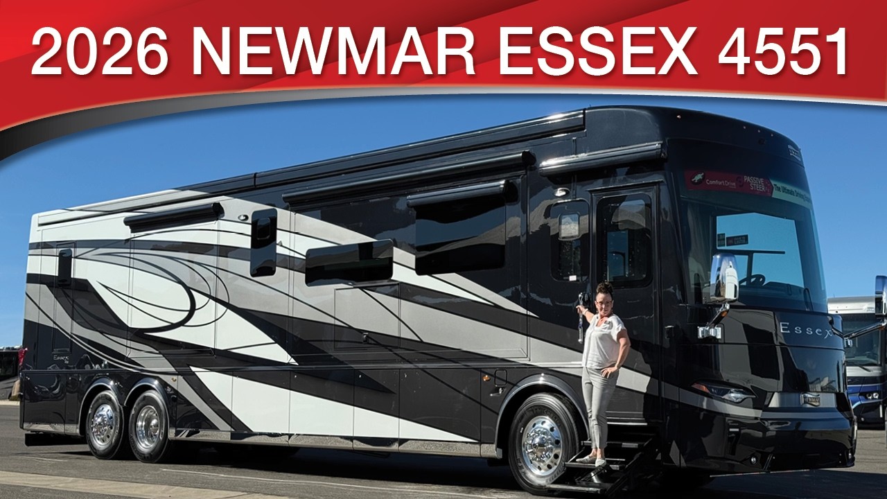 2026 Newmar Essex 4551 Luxury Motorhome