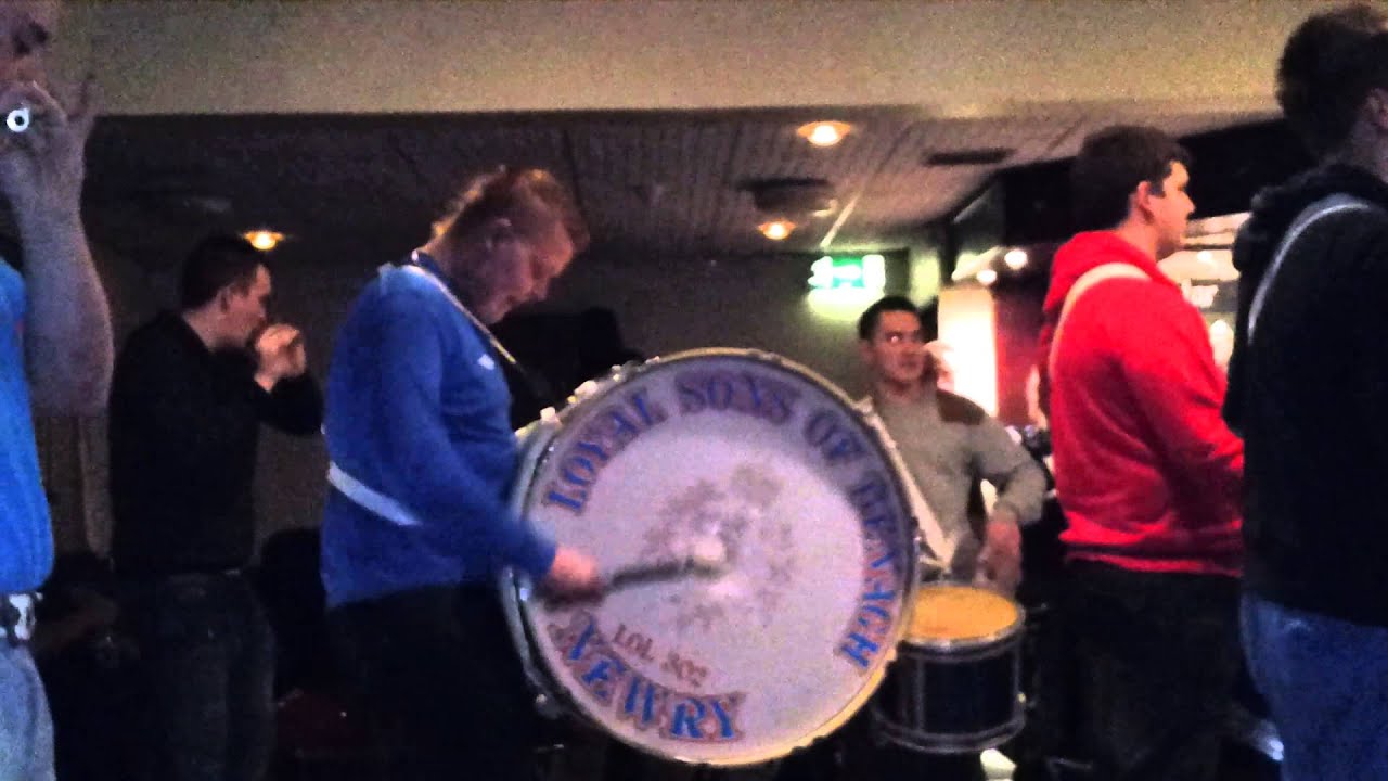 Loyal sons of benagh 6 @ dunmurry pb botb 2013