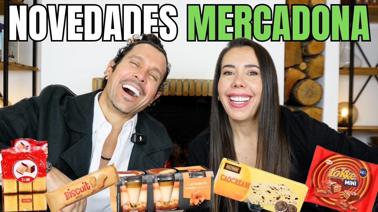 TOP 5 novedades Mercadona 2025 que tienes que ver