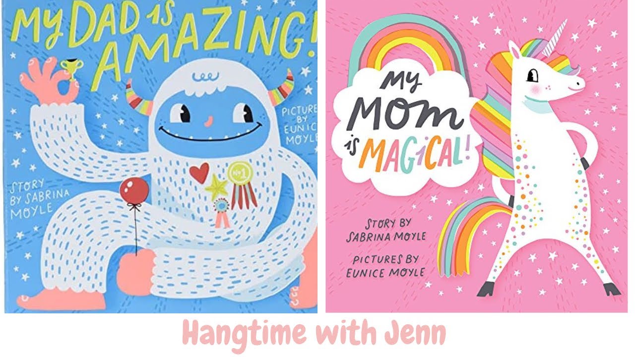 My Mom is Magical & My Dad is Amazing Book