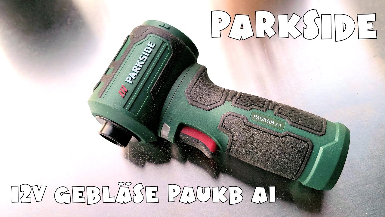 PARKSIDE&reg; 12V 3in1 Akku-Universal-Kleingebl&auml;se PAUKGB A1