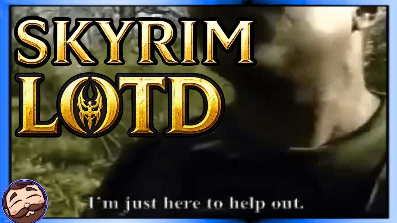 Skyrim Legacy of the Dragonborn - Part 17 - EXTRA QUEST Crackdown and ROBBIN GOBLIN!!