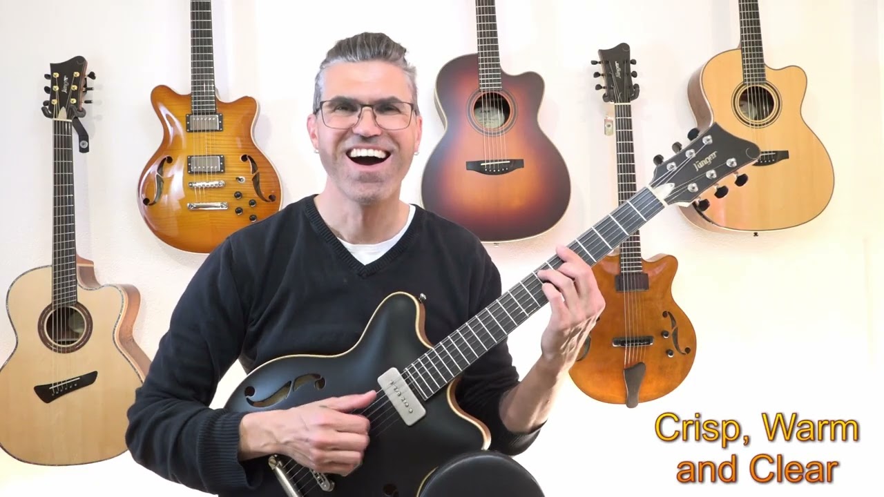 Electric Guitar Tone Showcase, Comparison 