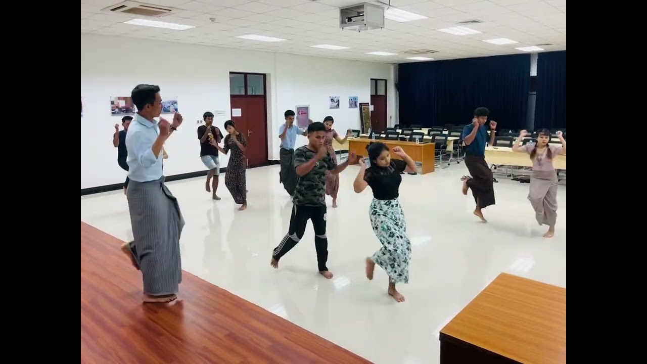 စည်းလုံးခြင်းအတွက်သီချင်းတစ်ပုဒ်💕 Ethnic dance🥰
