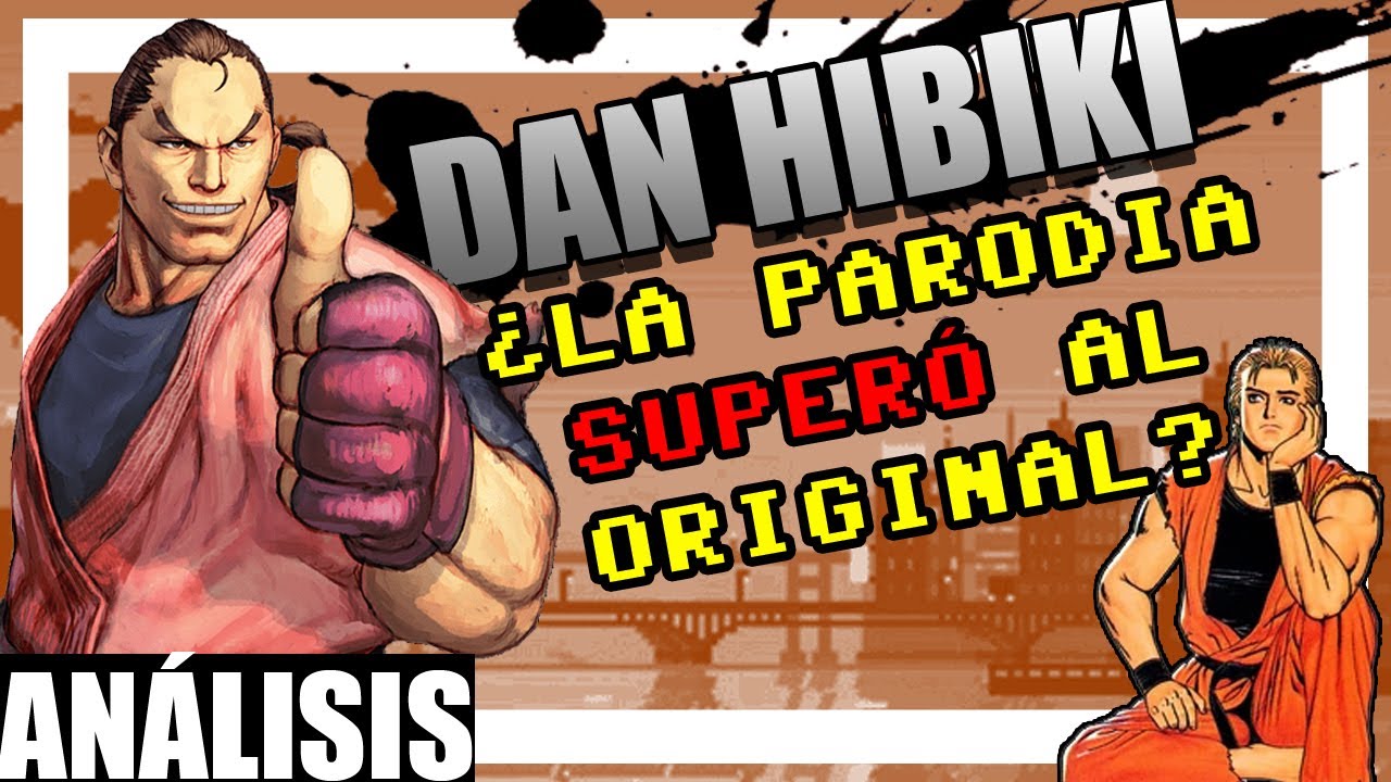 ¿Quién Es Dan Hibiki? Historia y Análisis de Personaje (Street Fighter)