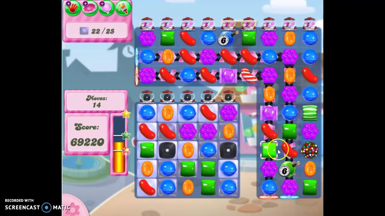 New Candy Crush Game Level 2576 No Boosts