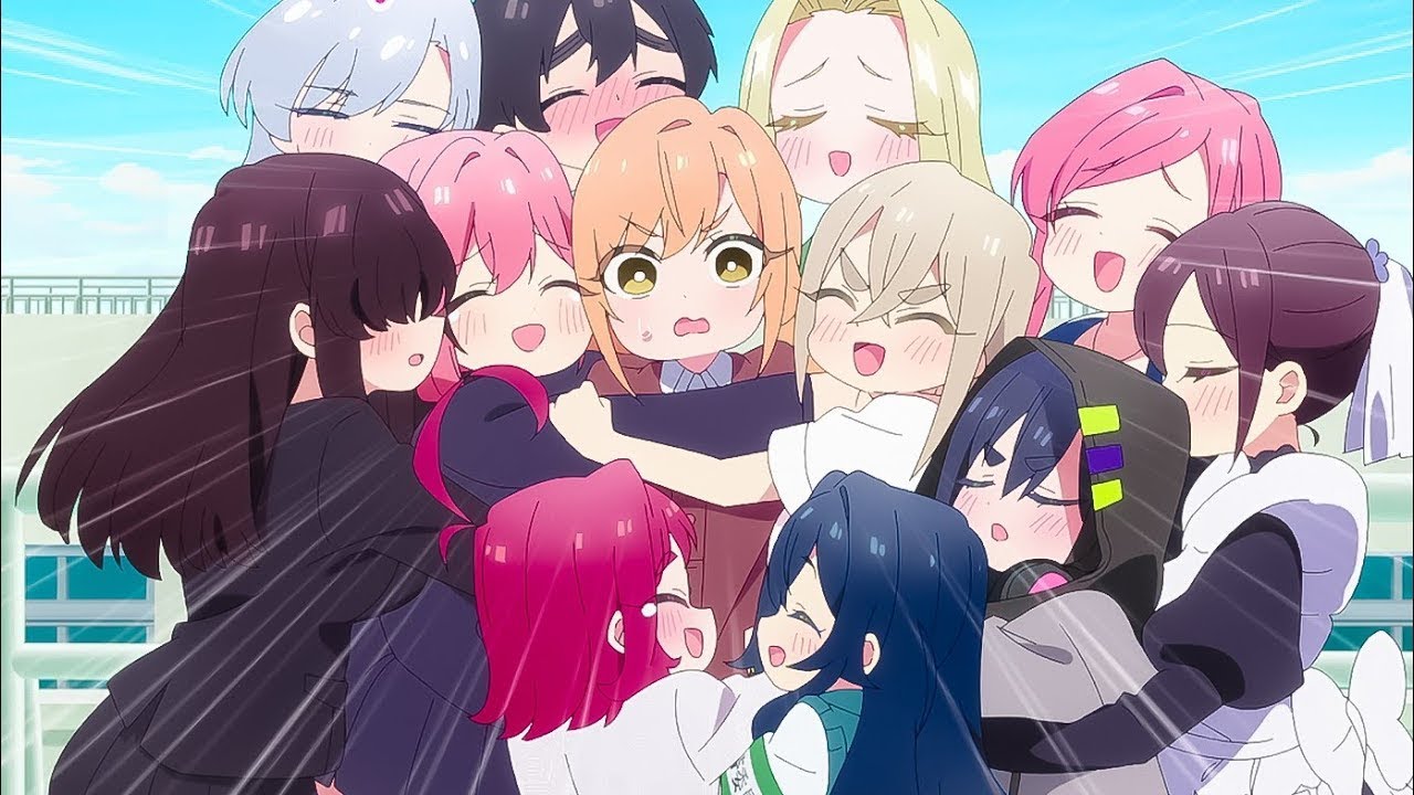 Ele Nasceu Amaldiçoado Com 100 Esposas (S2 - 12) - Anime Recap