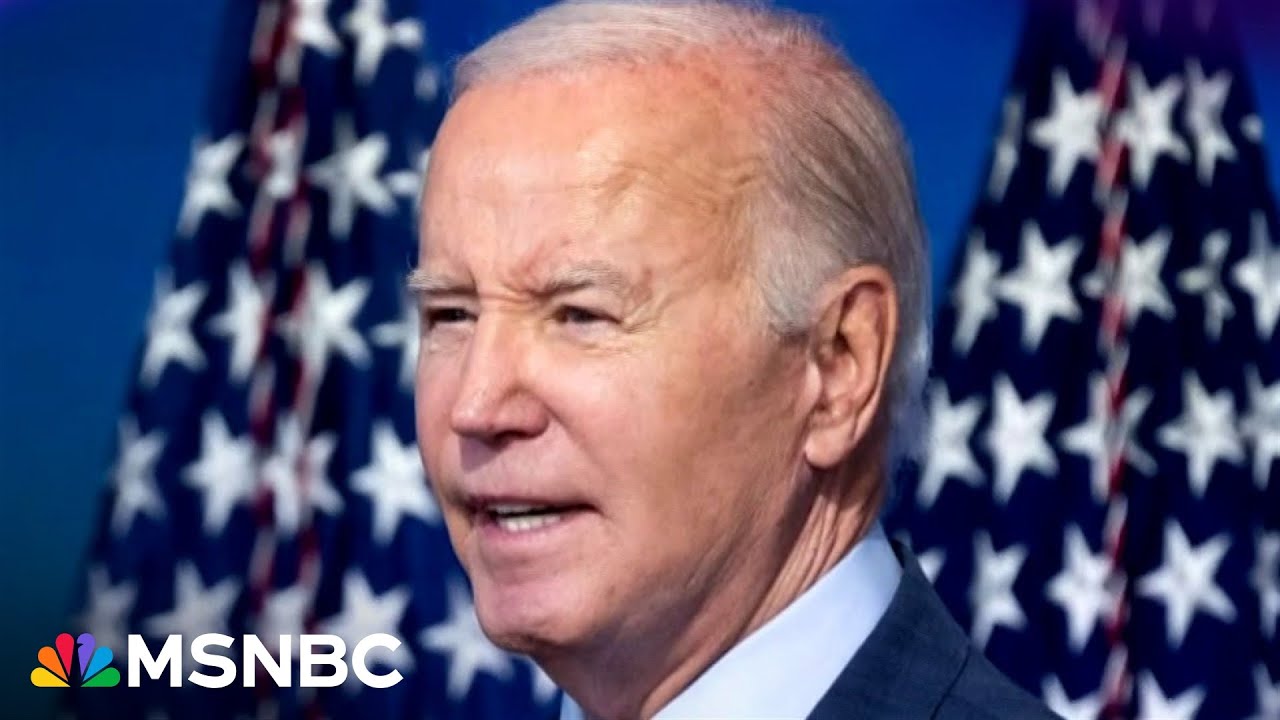 'MAGA heads on fire': Biden declares gender equality constitutional amendment 'the law of the land'