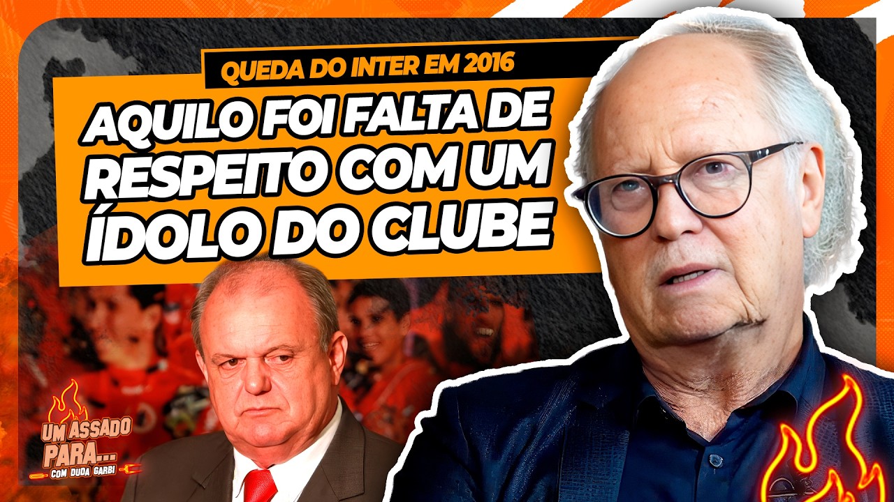 FALCÃO DECEPCIONADO COM DIREÇÃO DO INTER: FOI DESRESPEITO COM UM ÍDOLO | Cortes do Duda