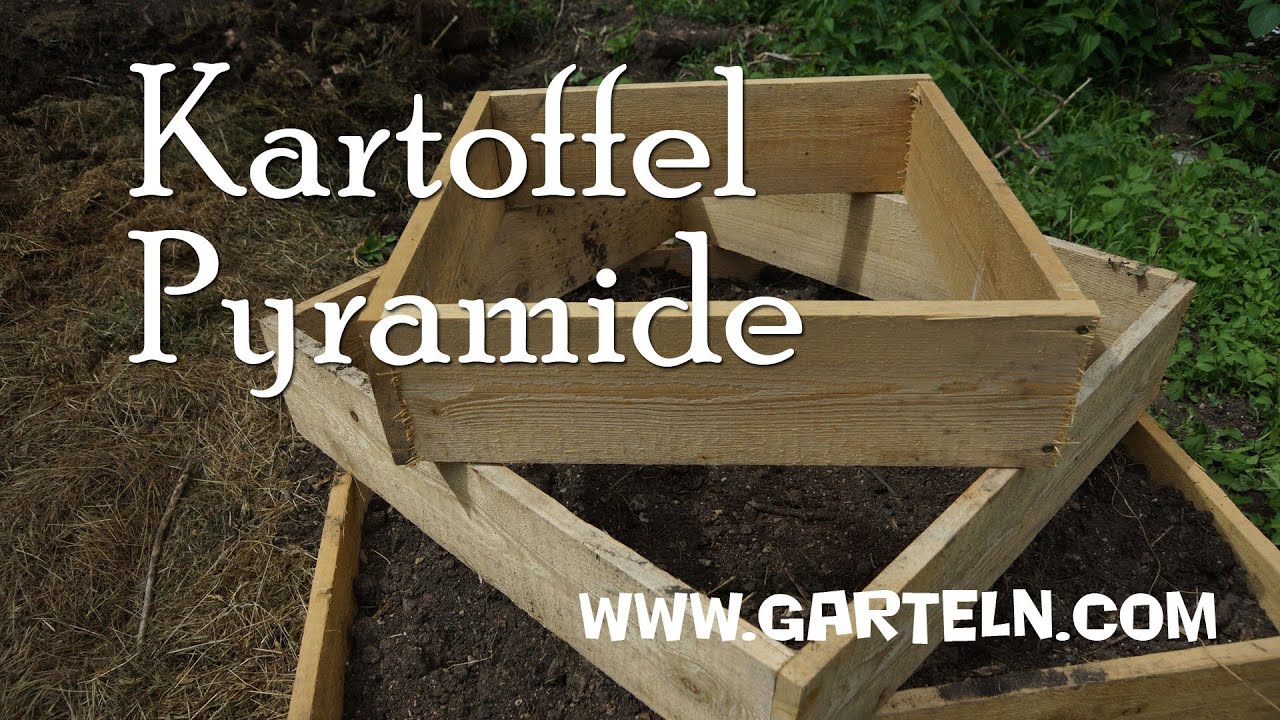 Tipps für eine Kartoffel Pyramide