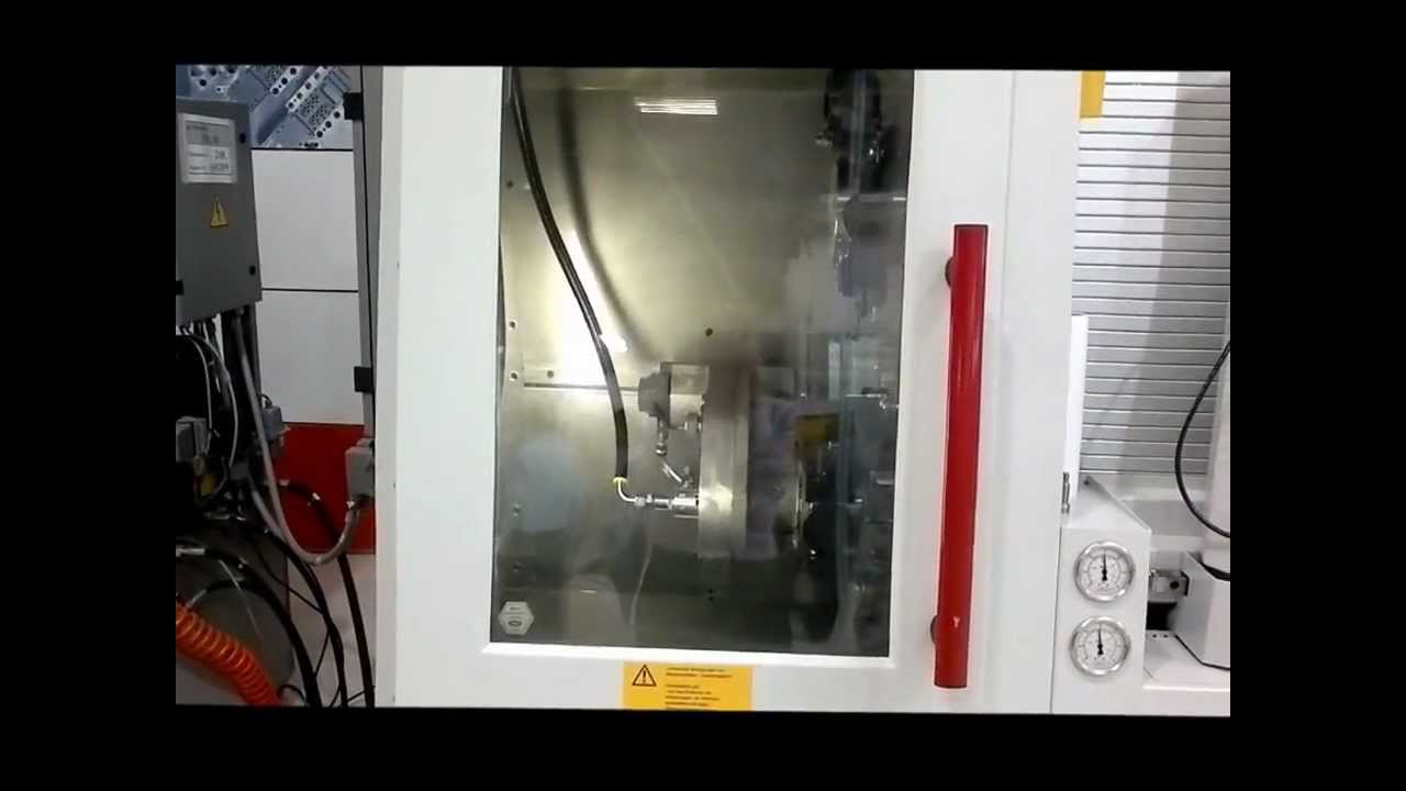 TANDEM/ Traub TNL 18 P CNC Kayar Otomat Video - Maktek 2012 Fuarı