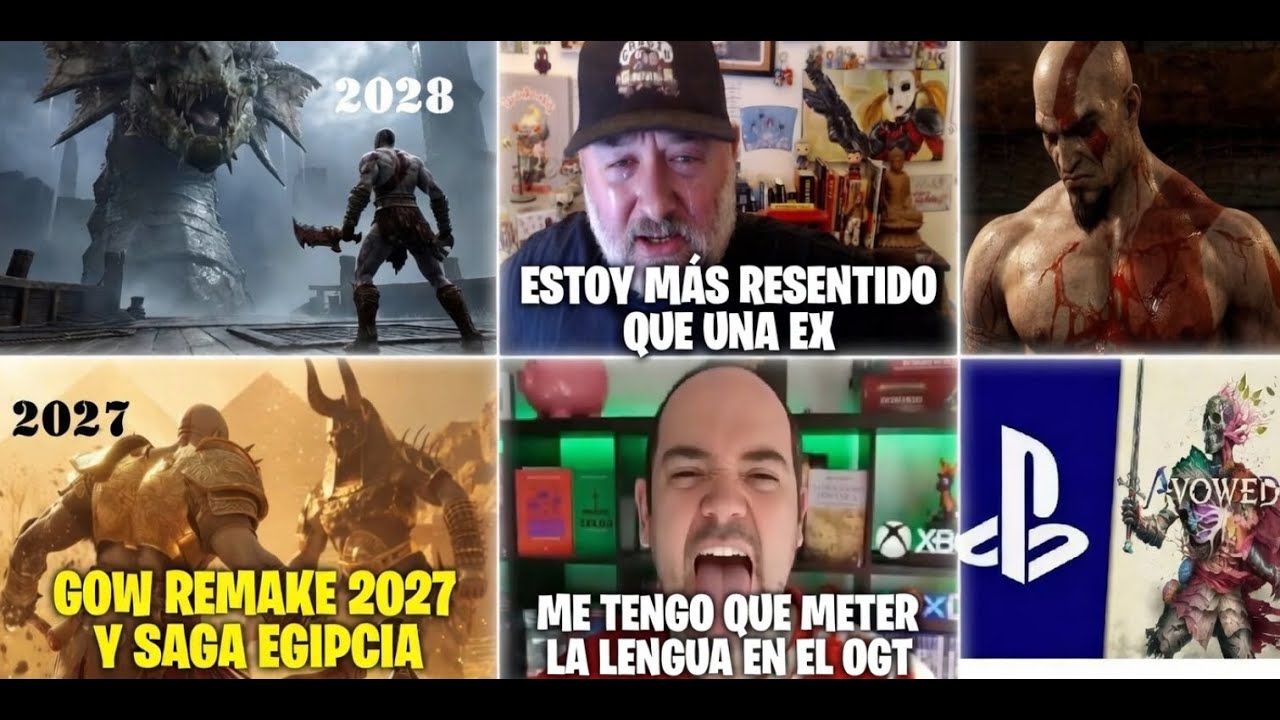 CORY BARLOG PRESETARA SU NUEVA IP CON SALIDA EN 2027 - SONS OF SPARTA ANIQUILA LAS NARRATIVAS