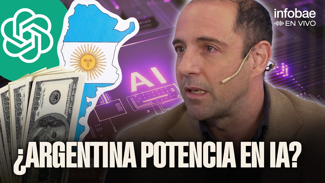 MEGA INVERSIÓN en la PATAGONIA: el PROYECTO de OPEN IA en ARGENTINA