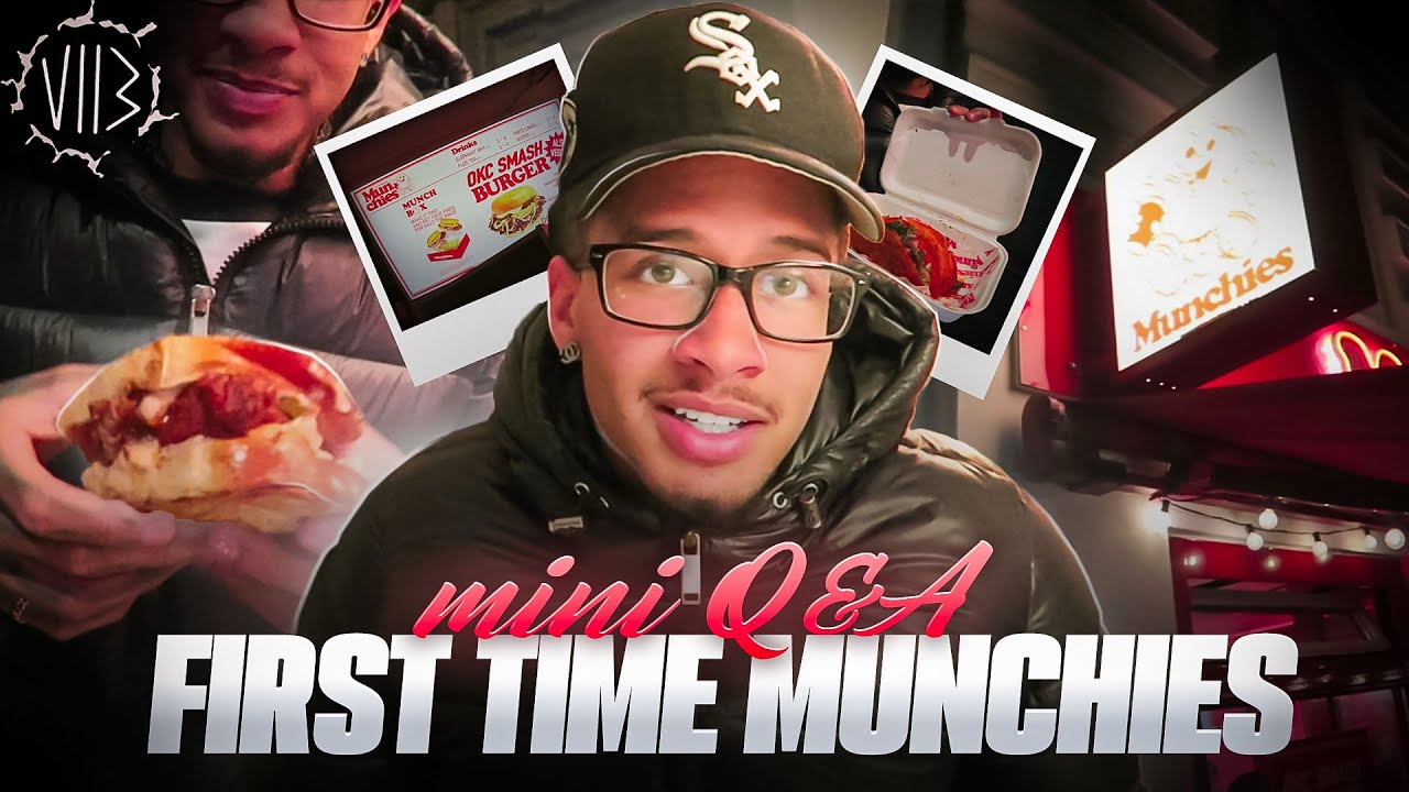 LOKOTRON FIRST TIME TRYING MUNCHIES(mini Q&A)#v2b