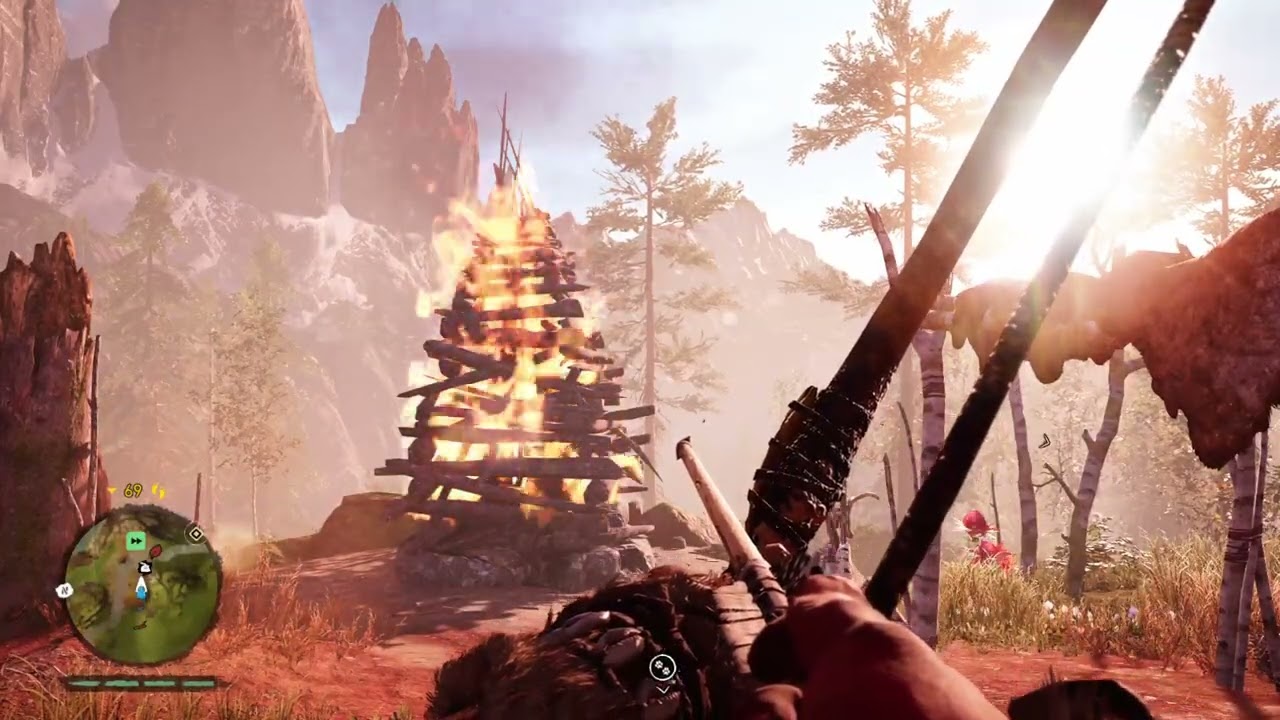 | Upgrading Wenjas Lives In Far Cry Primal |