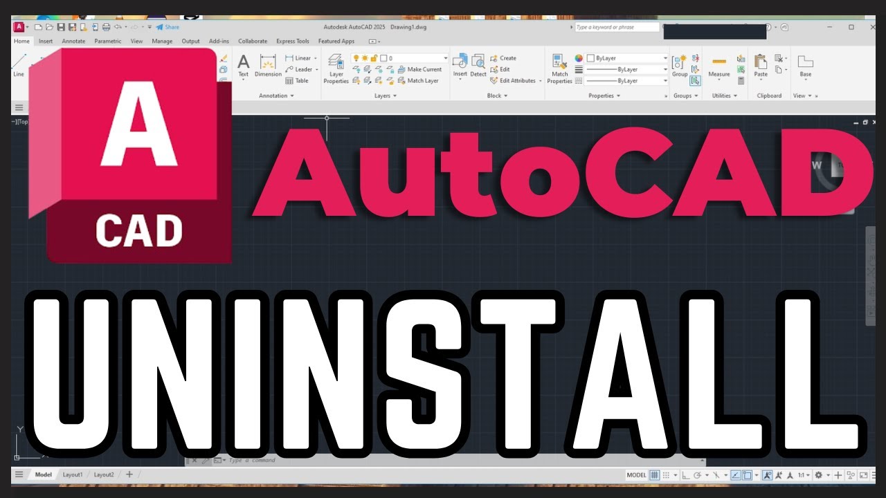 How to Uninstall AutoCAD in Windows Completely