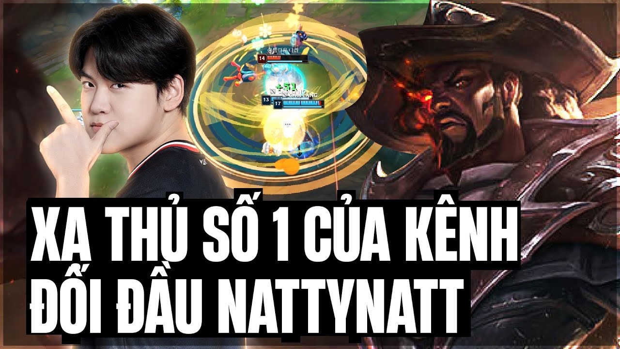 LUCIAN TRONG TAY GUMAYUSI NHƯ BẠCH NGUYỆT QUANG KHIẾN RENGAR CỦA NATTYNATT KHÔNG THỂ VỚI TỚI