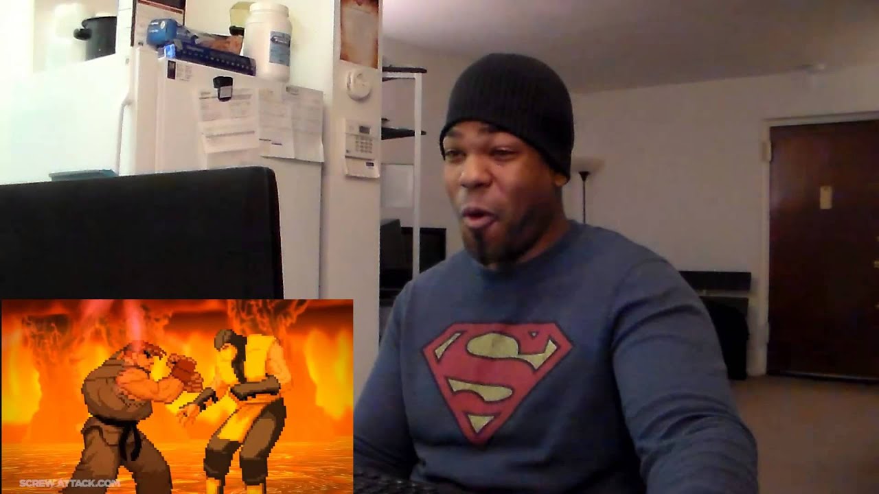 Ryu vs Scorpion | DEATH BATTLE REACTION!!!
