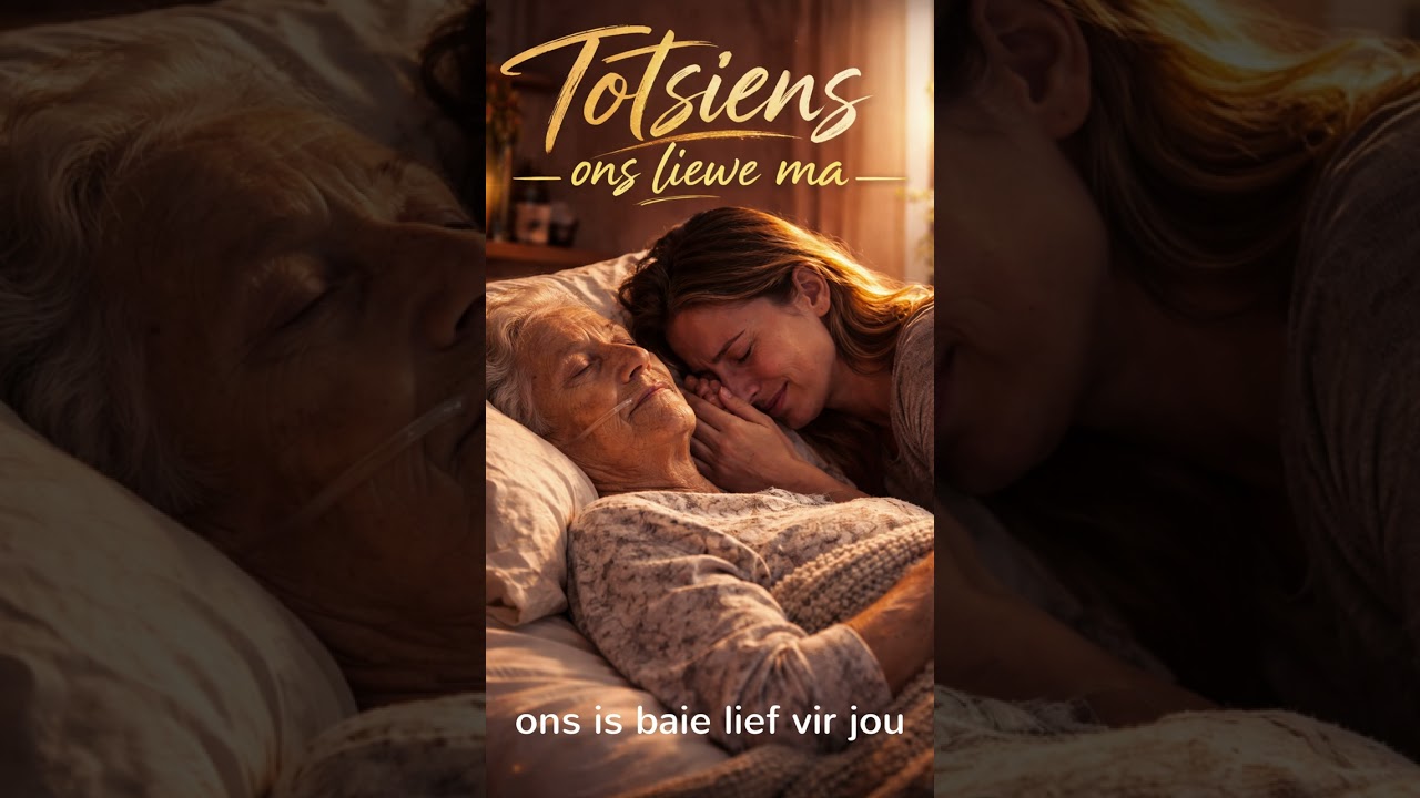 Totsiens ons liewe ma